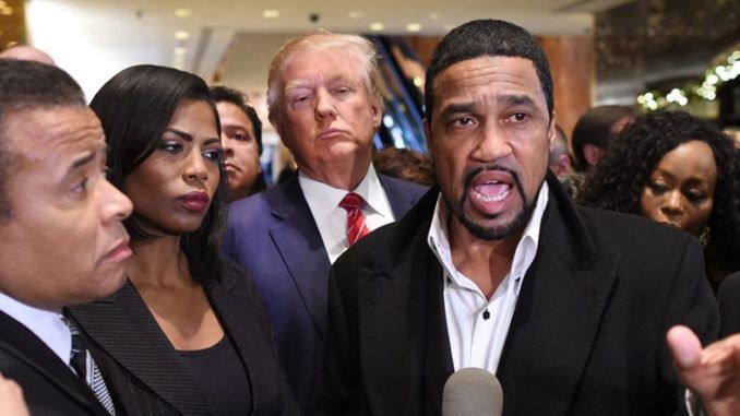 President Donald Trump was praised by black pastors, including one who said he is the "most pro-black president" in our lifetime.