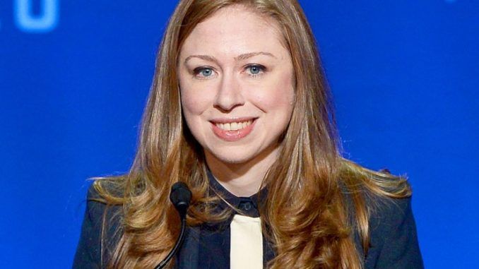 Chelsea Clinton told a group of abortion activists that abortion has added $3.5 trillion to the economy since Roe vs Wade in 1973.
