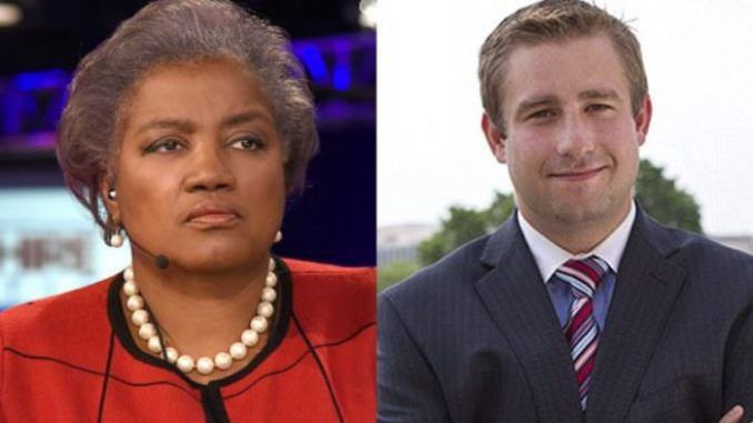 FAA records show Donna Brazile was in DC at the time of Seth Rich murder