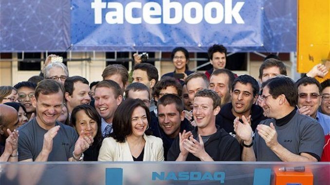 Facebook insider admits company routinely bans Trump memorabilia from the office