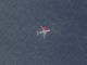MH370 flight found on Google maps