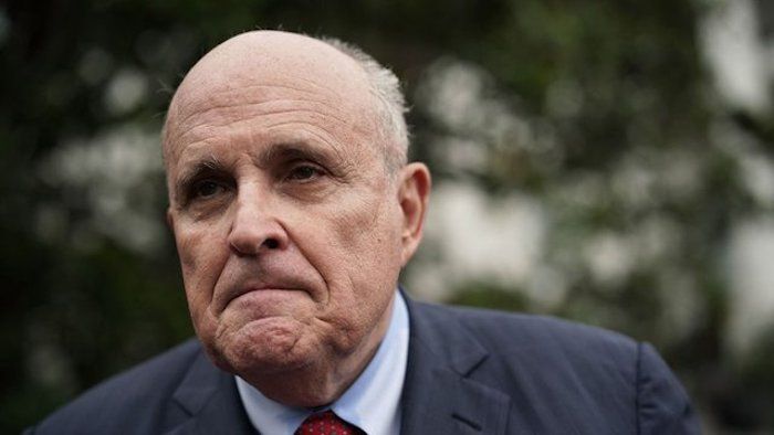 Rudy Giuliani says impeaching Trump will lead to new American civil war