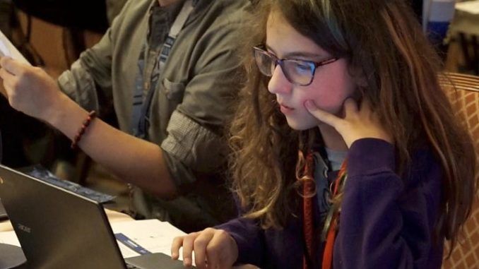 11 year old girl shows how easy it is to hack midterm elections