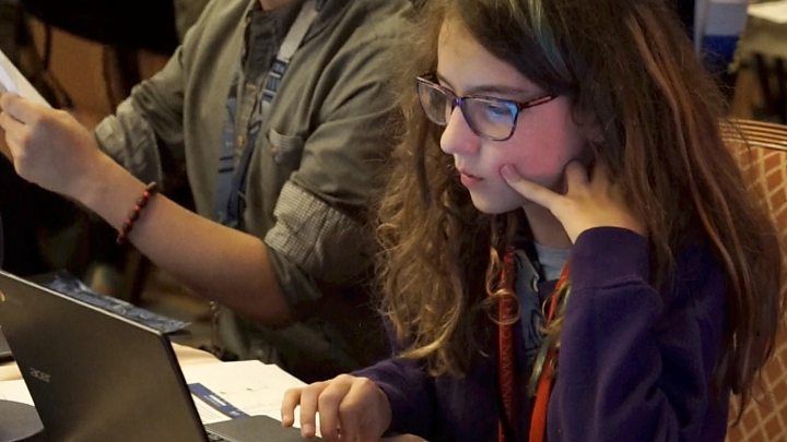 11 year old girl shows how easy it is to hack midterm elections