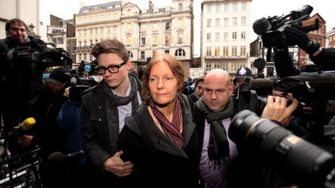 Julian Assange's mother tells press that Seth Rich was DNC leaker