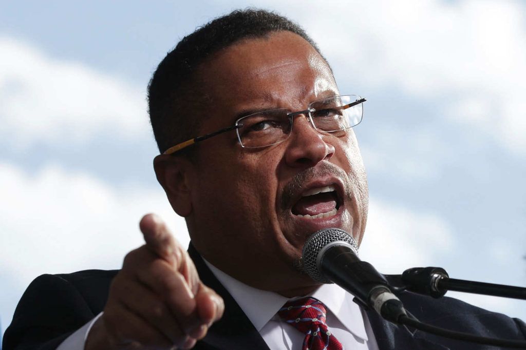 Keith Ellison accused of domestic abuse against woman