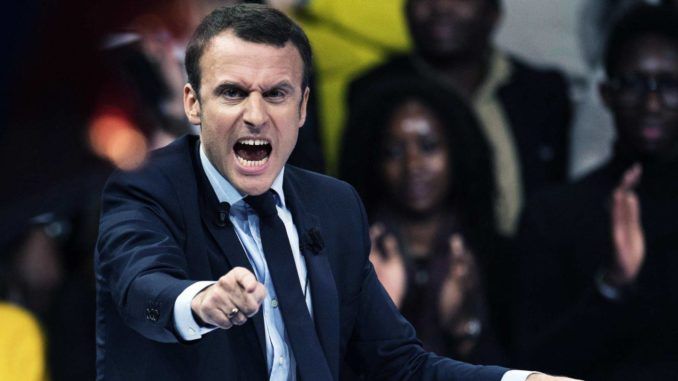 Emmanuel Macron vows to abolish nationalism in France