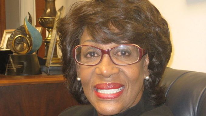 Maxine Waters indicted on 750k wire fraud