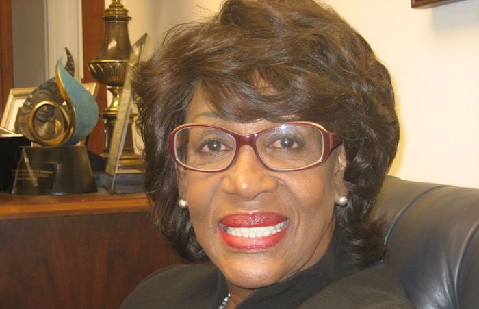 Maxine Waters indicted on 750k wire fraud