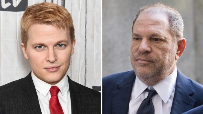 Ronan Farrow was ordered by NBC bosses not to expose the truth about Harvey Weinstein