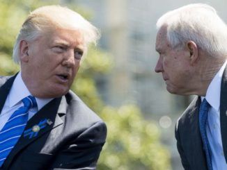 Trump orders Sessions to end Russia witch hunt 'right now'