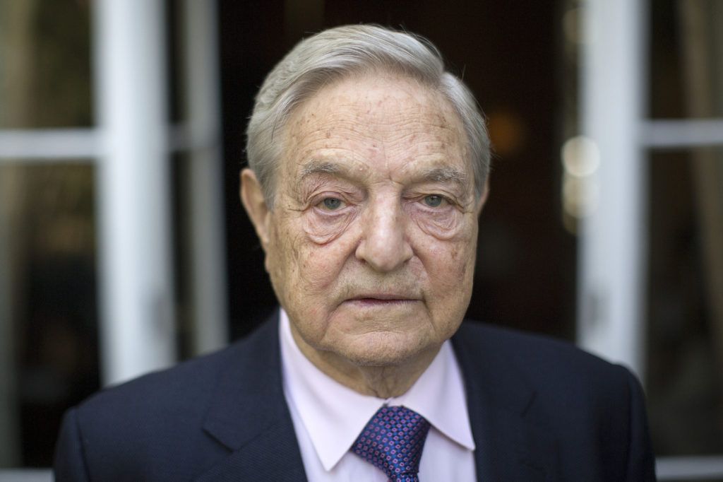 George Soros accused of breaking US charity laws
