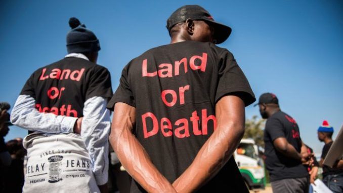 South Africa gears up for civil war
