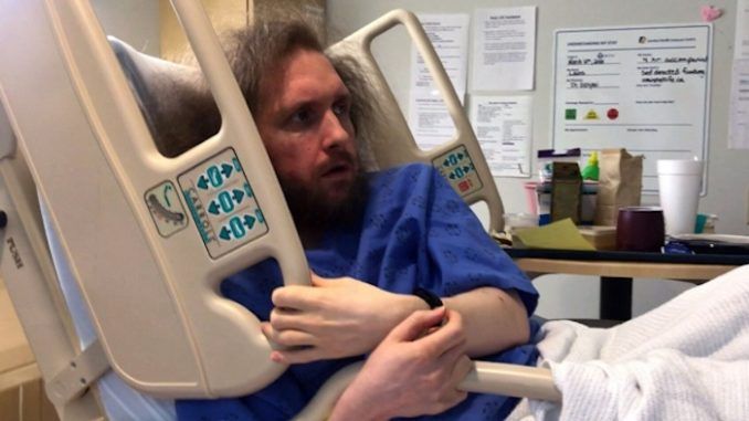 Terminally ill man films hospital staff plotting to euthanise him against his will