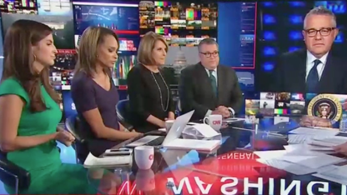 CNN panel claims America in inherently racist and sexist