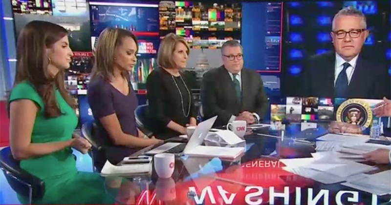 CNN panel claims America in inherently racist and sexist