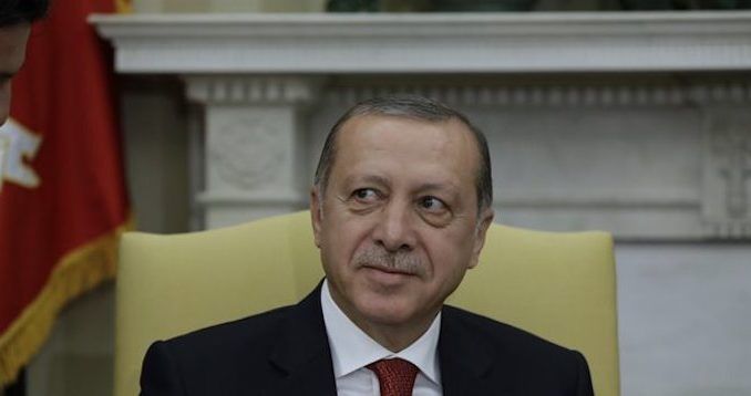Turkish President Erdogan orders spies to attack politically enemies on U.S. soil