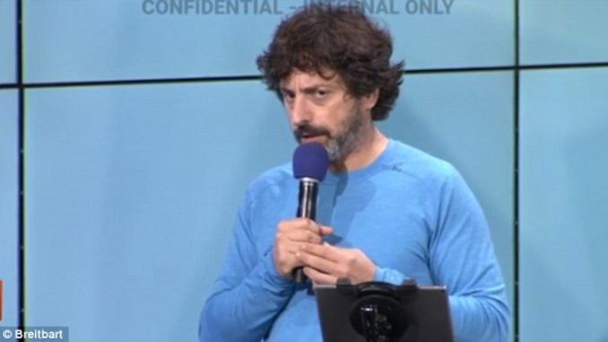 Google co-founder caught on camera saying Trump voters are fascists