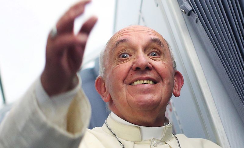 Pope Francis admits he is the devil