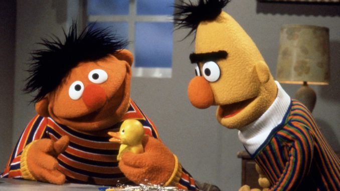 Bert and Ernie were actually a "same-sex couple", according to an Emmy Award winning Sesame Street writer who broke the news after a preschooler in San Francisco asked him if the beloved characters were "gay lovers."