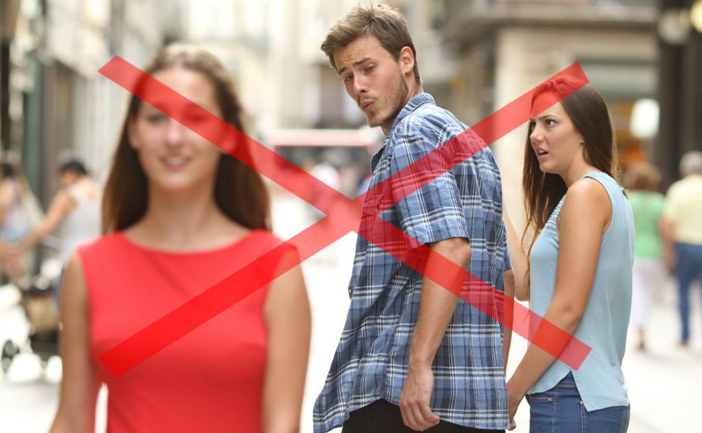 Sweden's Advertising Ombudsman has rebuked a Stockholm company for sexism after it used the "Distracted Boyfriend Meme" as part of an advert.