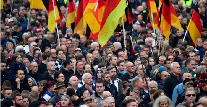 Hundreds of thousands of Germans rise up against open border policy amid media blackout