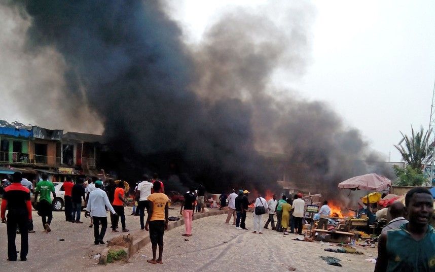 Jihadis burn Christian Pastor and his family alive in Nigeria