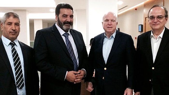 Egyptian media says John McCain was unofficial leader of Muslim Brotherhood