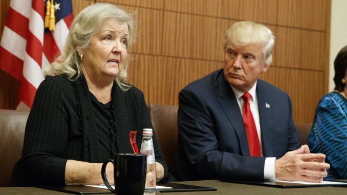 Juanita Broaddrick says "it seems only fair" if the FBI investigate her claims that Bill Clinton raped her in Arkansas in 1978.