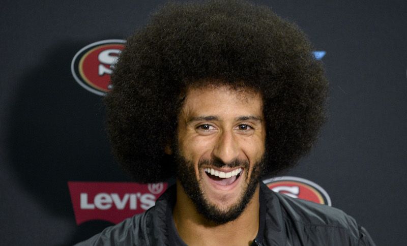 Colin Kaepernick, who enjoys singing the praises of communist leaders while promoting anti-capitalist views, has just started selling a new range of non-name brand T-shirts with the eye-watering price tag of $175.