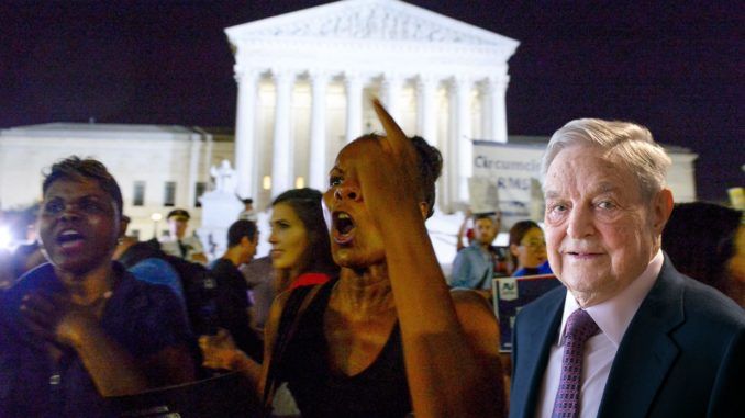 Soros bussing in far-left protestors to Kavanaugh hearings this week