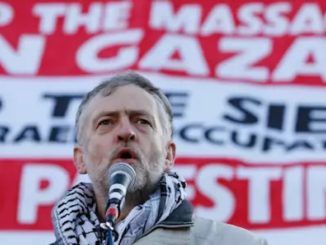 Labour leader Jeremy Corbyn says he will recognize Palestine as a sovereign state if his party gets into power