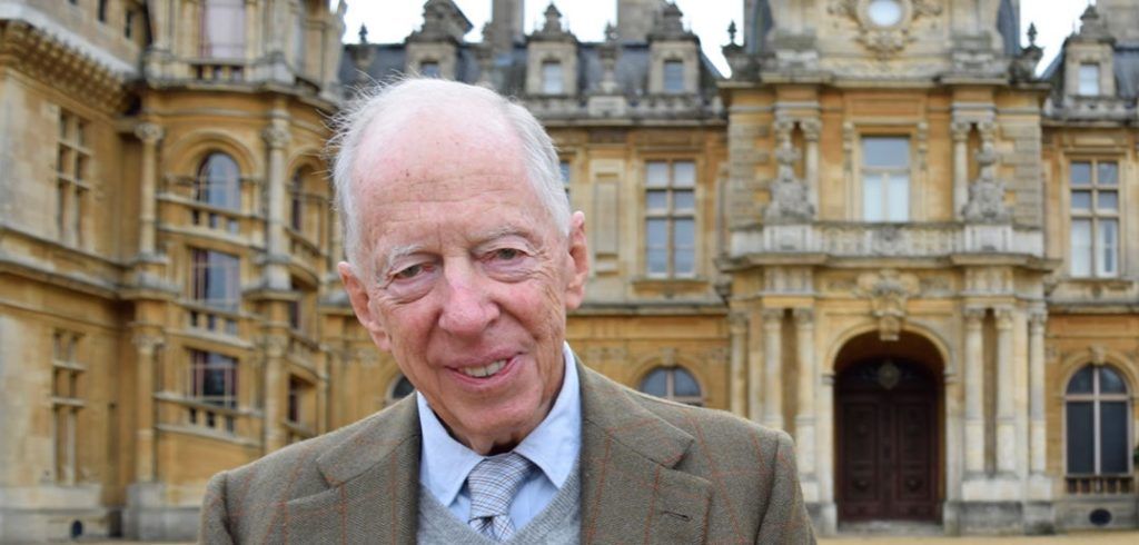 Lord Rothschild says new world currency will be unveiled in October 2018