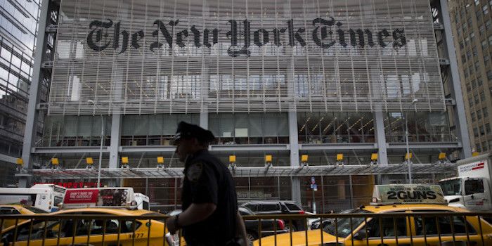 New York Times is a propaganda machine for war, former report says