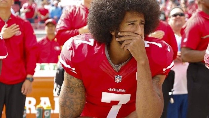 Nike stocks plunged on Tuesday after the sportswear giant unveiled a "disastrous" new advertising campaign featuring the divisive NFL figure Colin Kaepernick.