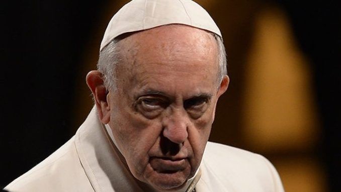 Pope Francis accuses sexual abuse whistleblowers of being megalomaniacs