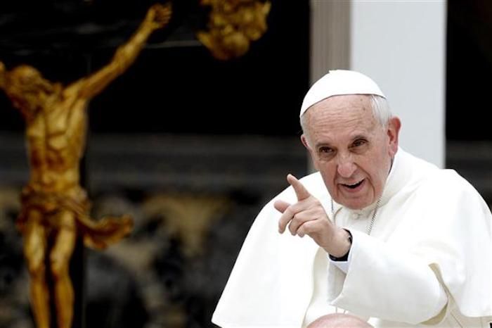 Pope Francis warns against exposing pedophile preists