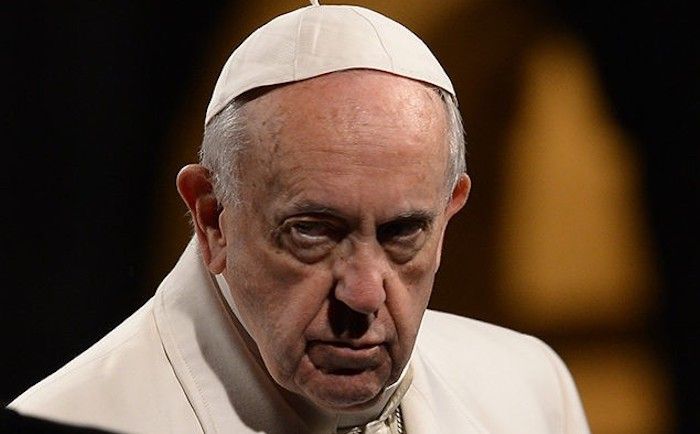 Pope Francis accuses sexual abuse whistleblowers of being megalomaniacs