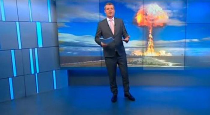Russian TV instructs citizens to build nuclear bomb shelters immediately