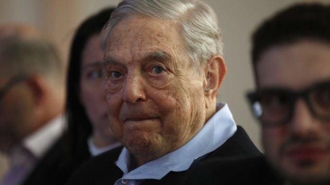 George Soros caught spending 5 million dollars to bring down Kavanaugh