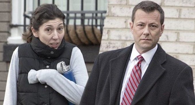 Peter Strzok and Lisa Page exposed as New York Times op-ed authors