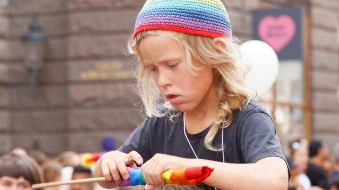 Swedish school forces boys to wear dresses and drop 'he' and 'she' pronouns