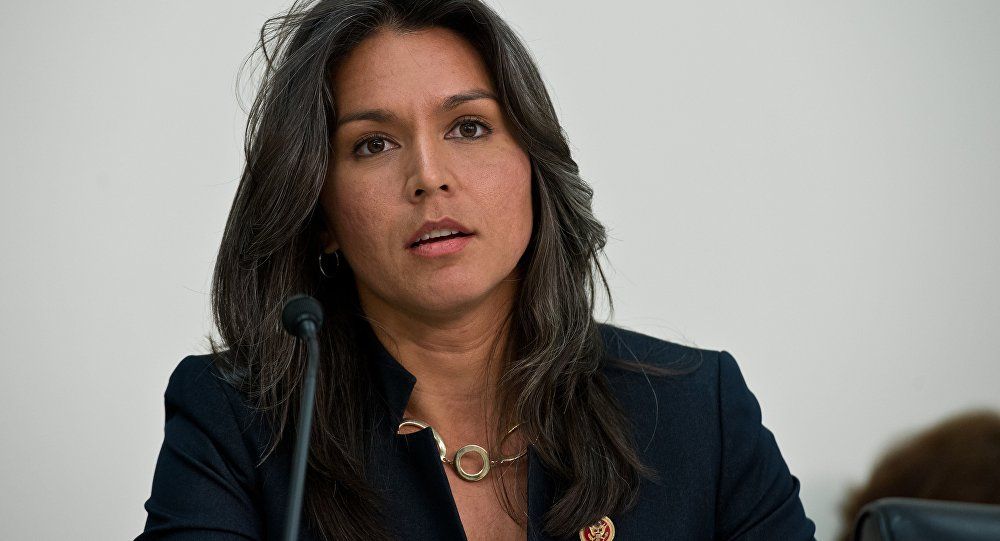 Tulsi Gabbard accuses Neocons responsible for 9/11 as being responsible for Syria invasion