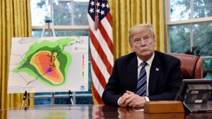 WaPo accuses Trump of causing Hurricane Florence