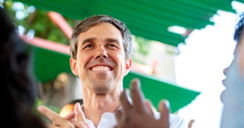 Beto O’Rourke of Texas has repeatedly portrayed his mother as a lifelong Republican while running for Senate against Republican Sen. Ted Cruz, but according to her voting record, she more often supports Democrats.