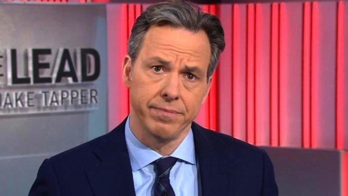 CNN reporters including Jake Tapper and Evan Perez issued detailed reports Wednesday about an explosive device "with projectiles" that was sent to the White House, despite there being no such device.