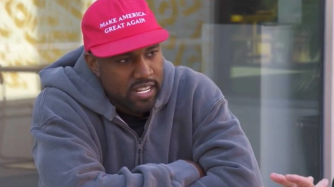 Kanye West was asked to take off his Make America Great Again hat to please Hollywood elites live on TMZ - and his response put the arrogant liberal presenter back in his place. 