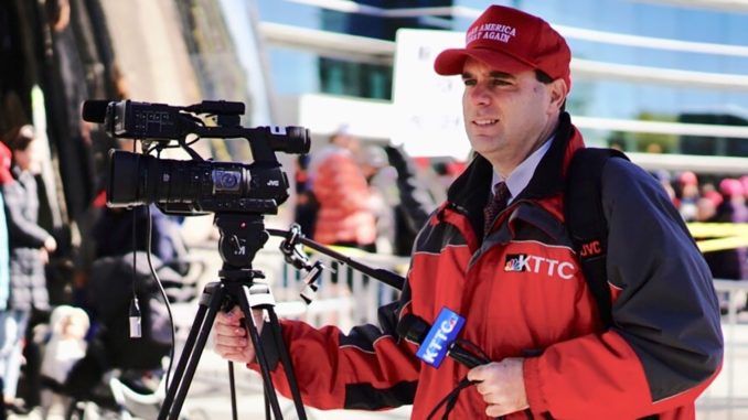 NBC fires Trump-supporting reporter for wearing a MAGA hat