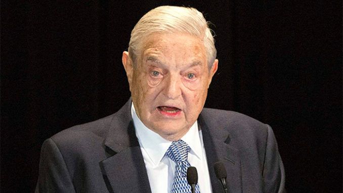 Israel declares George Soros a threat