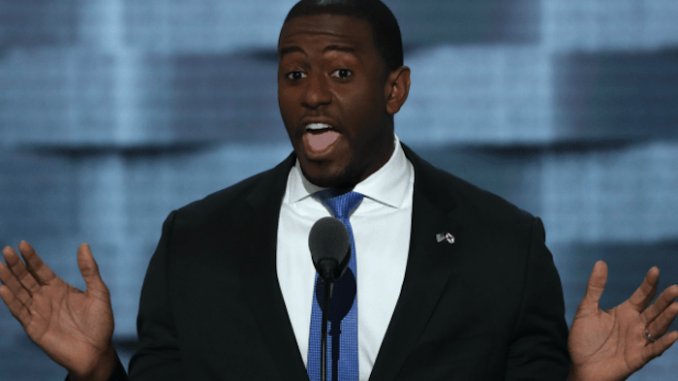Florida Democrat, Tallahassee Mayor Andrew Gillum, has been caught accepting bribes from two undercover FBI agents investigating city corruption.